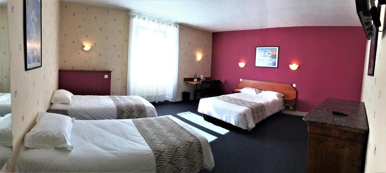 Nouvel Hotel Lons-le-Saunier Ngoại thất bức ảnh
